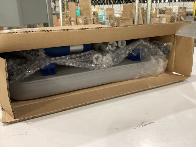 Condition photo showing New/Like New for Toilet Seat Risers for Seniors, Removable Padded Raised Toilet Seat with Handles, Easy to Clean Adjustable Height Toilet Riser, Handicap Elevated Seat 400lb, Fits Any Toilet