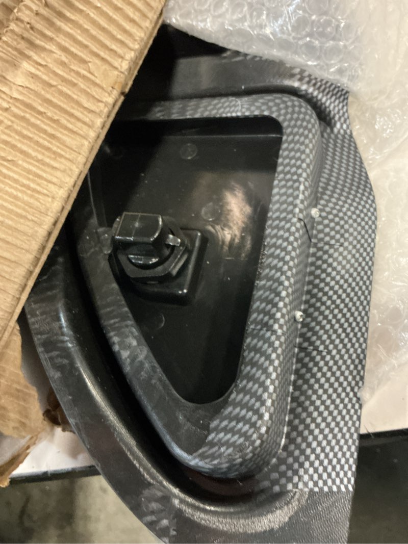 Condition photo showing Good Condition for dr.acces club car precedent dashboard with locks for precedent golf cart models-carbon fiber finish