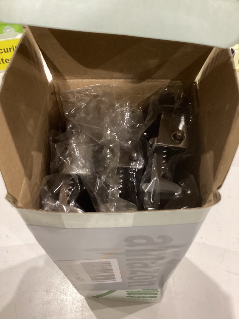 Condition photo showing As Is for Cookie Scoop Set, 3Pcs Ice Cream Scoop, Cookie Scoops for Baking Set of 3, 18/8 Stainless Steel Cookie Scooper for Baking, Ice Cream Scooper with Trigger Release, Cookie Dough Scoop with Non-slip Grip