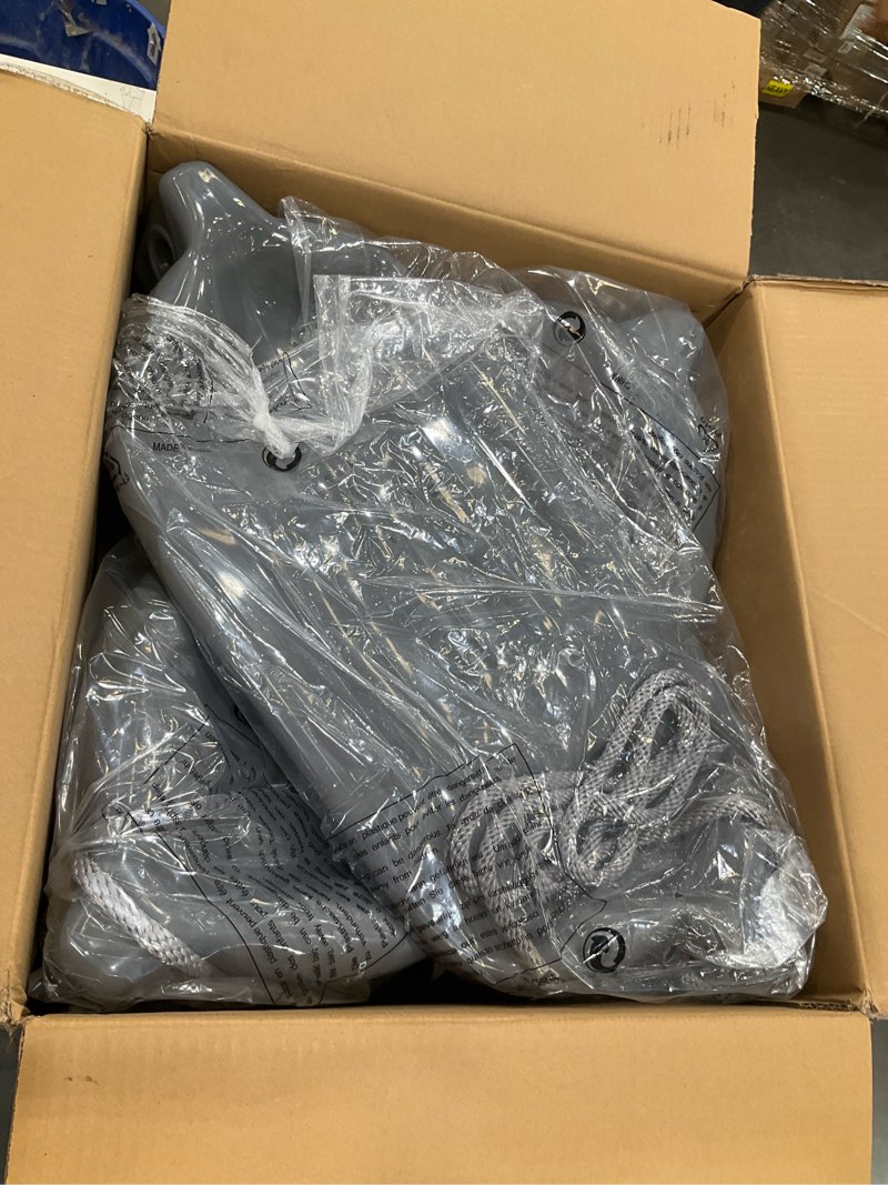 Condition photo showing Good Condition for affordura boat fender 4 pack boat bumpers fenders with 4 ropes, boat bumpers for pontoon boat fenders inflatable 8.5 inch grey