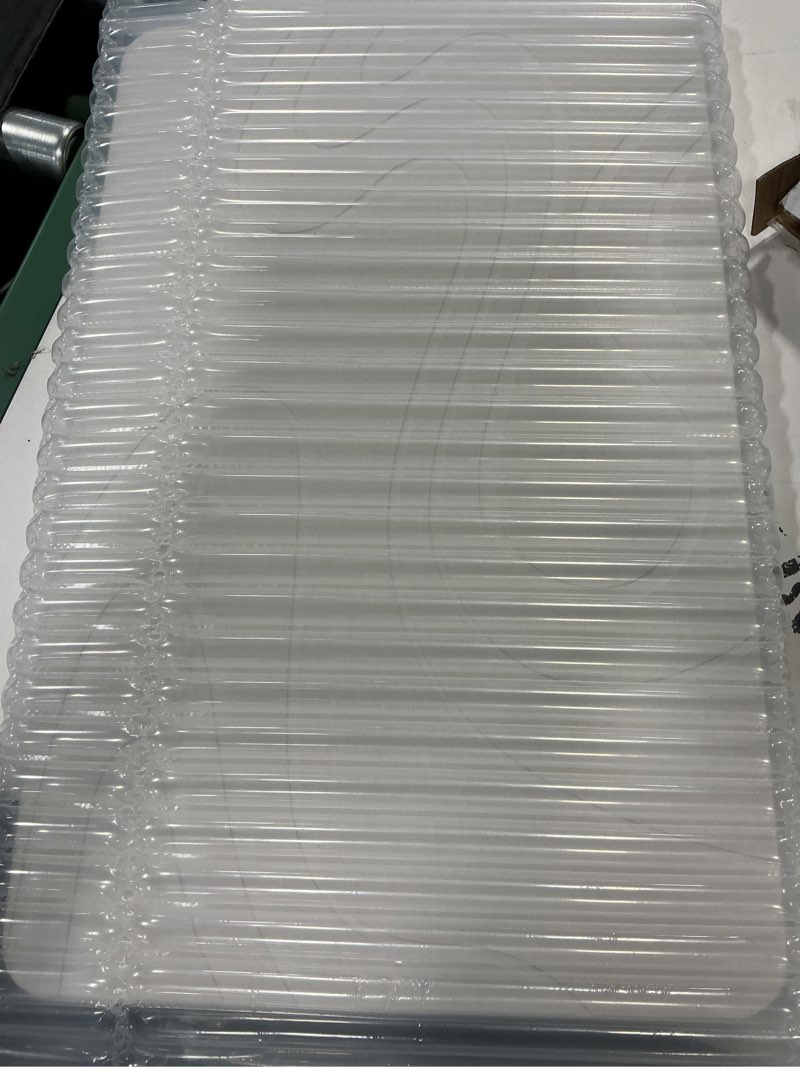 Condition photo showing Good Condition for Stone Bath Mat Diatomaceous Earth Shower Mat Non-Slip Super Absorbent Diatomite Stone Mats for Bathroom Floor/Kitchen Counter Quick Drying Natural Easy to Clean(23.6''×15.4" White) Line2-white