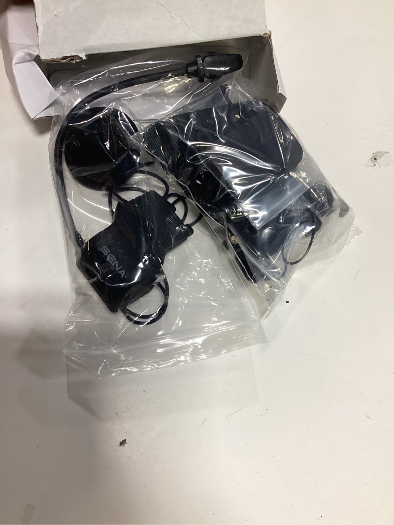 Condition photo showing Good Condition for sena universal helmet clamp kit with hd speakers for 20s evo, 30k, 50s 1 pack clamp kit for 20s evo, 30k, 50s (hd speakers)
