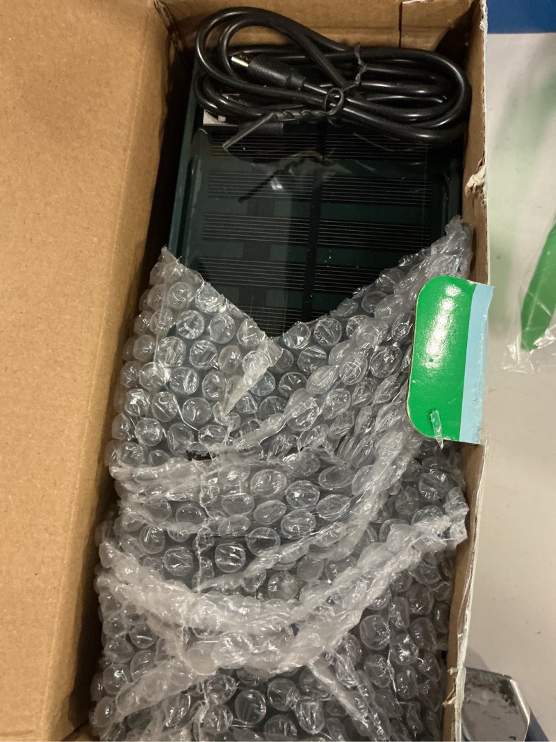 Condition photo showing Good Condition for 2026 new ultrasonic bird repeller solar powered outdoor ip65 motion activated bird pigeon deterrents for outside with flash light woodpecker goose repellent devices for rooftops porch patio balconies green 1