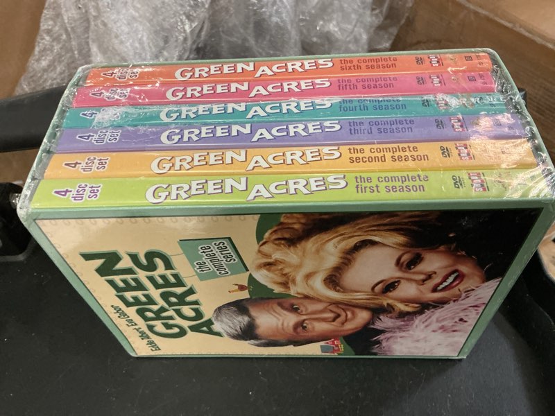 Condition photo showing New/Like New for green acres: the complete series (dvd)(2017)