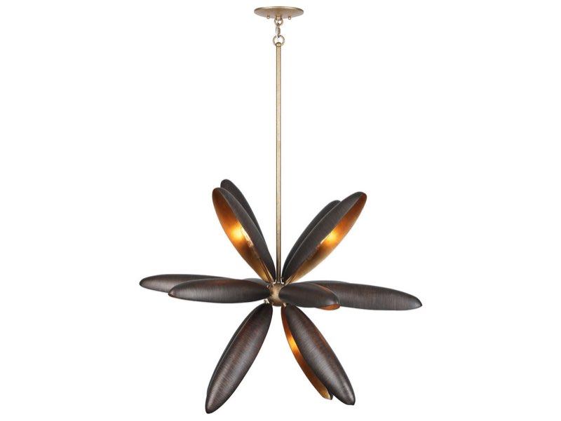 Estrella Del Mar 14 - Light Dimmable Novelty Chandelier