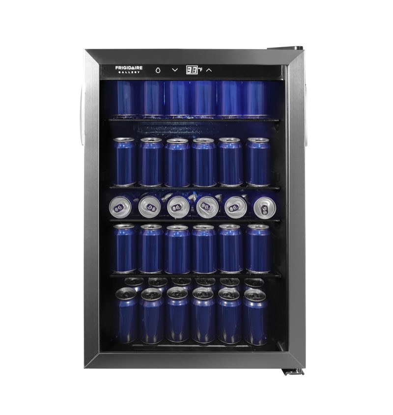 128 can beverage center-full stainless door | fgmis1259