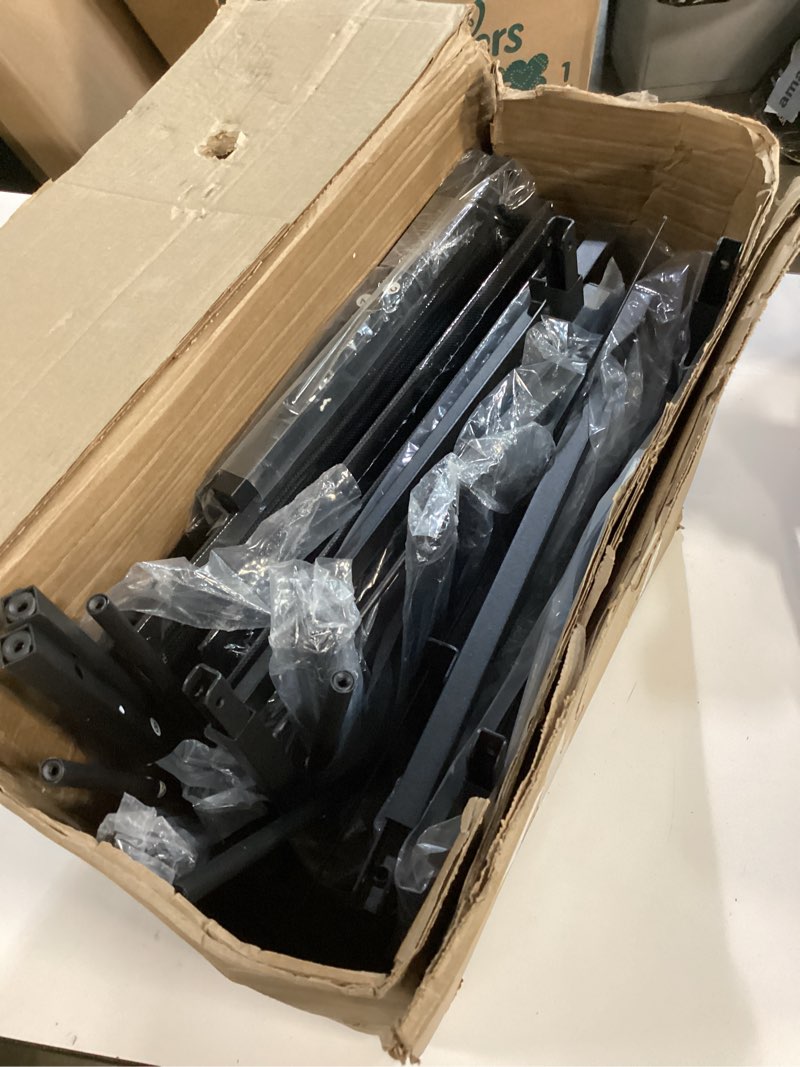 Condition photo showing As Is for Snughome 3 Drawer Tall File Cabinet with 19.7'' Extended Desktop, 3-Tier Filing Cabinet for Home Office 51.6''H Vertical File Cabinet Printer Stand with Drawers, Fits A4/Letter/Legal,Rustic Brown