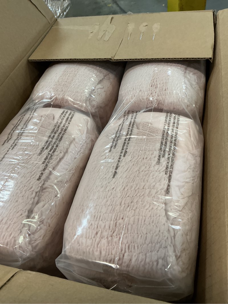 Condition photo showing Good Condition for Depend Fresh Protection Adult Diapers, Incontinence & Postpartum Bladder Leak Underwear for Women, Disposable, Maximum, Large, Blush, 72 Count (2 Packs of 36), Packaging May Vary Large 72