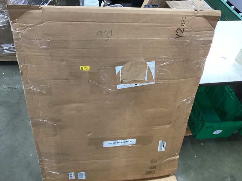 Condition photo showing New/Like New for easel whiteboard - magnetic portable dry erase 40 x 28 tripod height adjustable, flipchart easel stand white board for office (40x28 white)