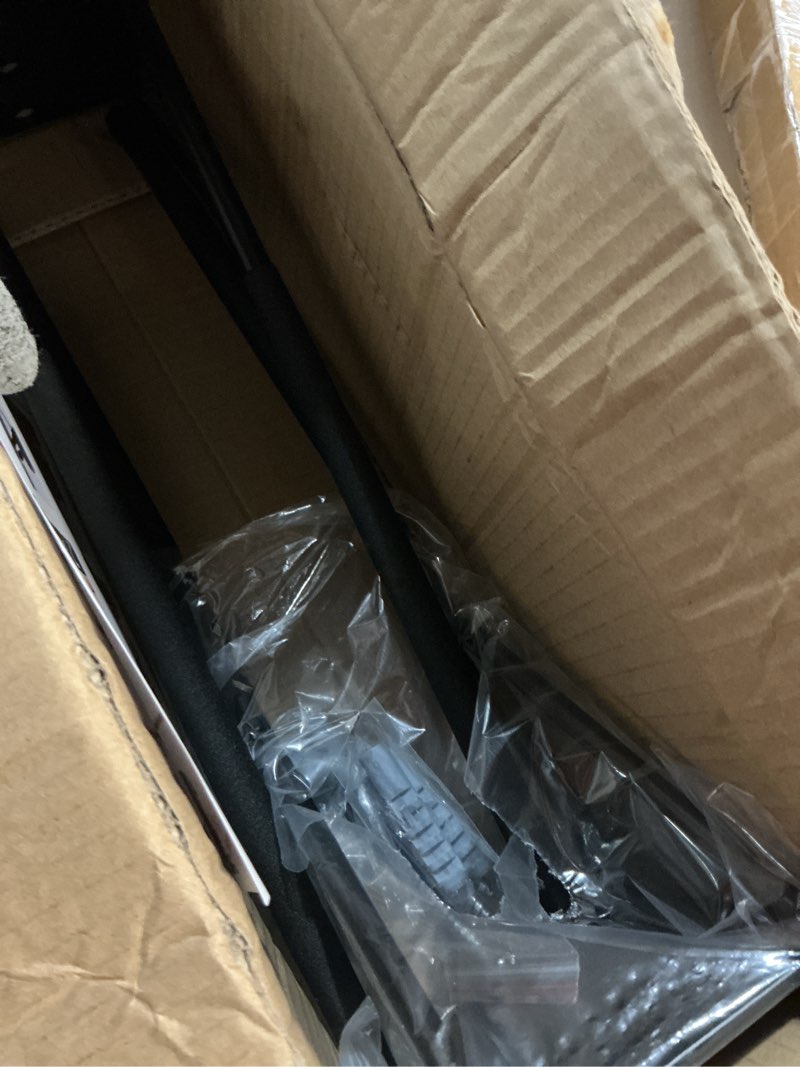 Condition photo showing Good Condition for 14" large heavy duty garage hooks, 2-pack steel garage storage hooks with support rods, utility wall mount hangers for power tools, car tires, ladders, chairs, garden tools and more 2-pack 14" heavy hooks