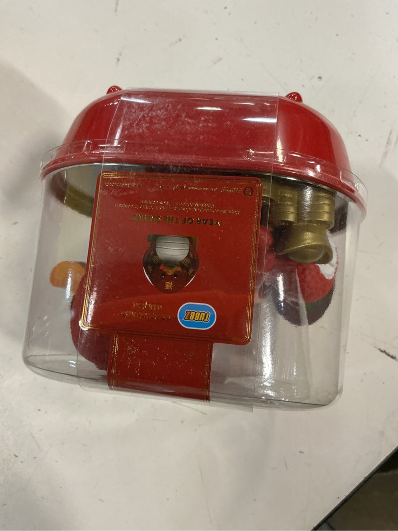 Condition photo showing New/Like New for tubbz first edition: chinese new year - year of the snake cosplaying rubber duck vinyl figure year of the snake (bathtub)