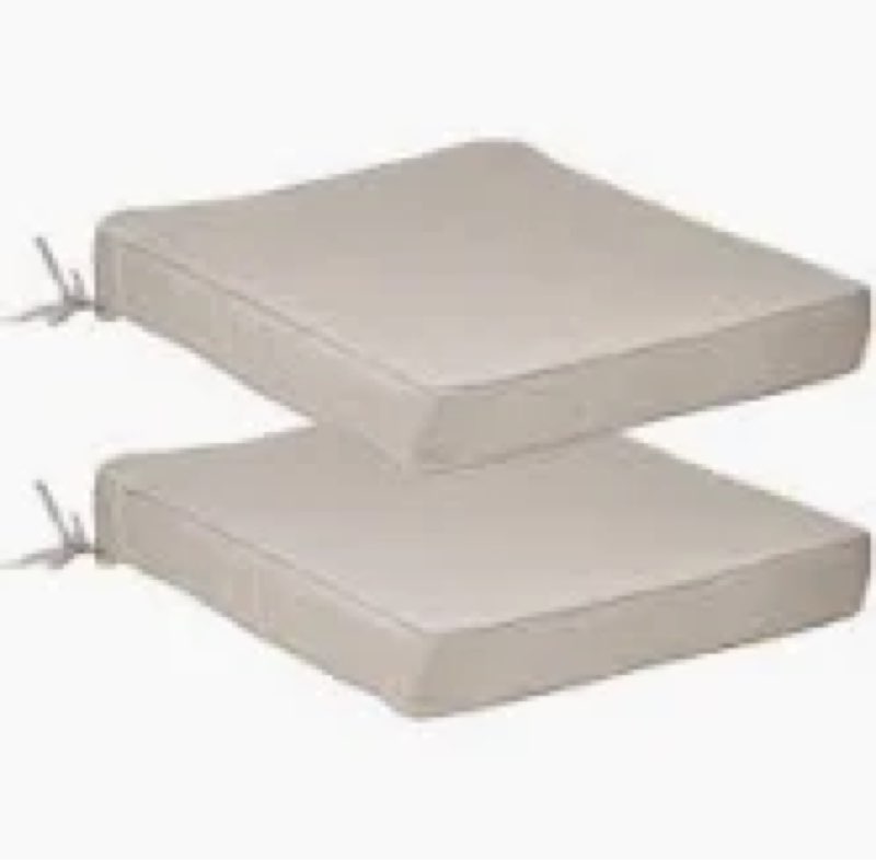 Meridian Outdoor Square Dining Seat Cushion