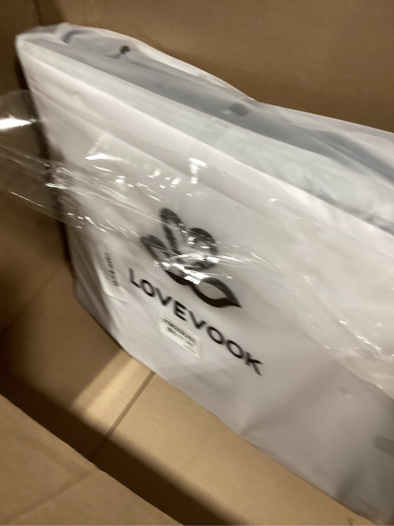 Condition photo showing Good Condition for LOVEVOOK Laptop Bag for Women 17.3 Inch Lightweight PU Laptop Tote Bag, Large Capacity Computer bag with Clutch Purse for Business, Work, Office, Travel, School, Casual(Black & Leather) Black & Leather 17 Inch