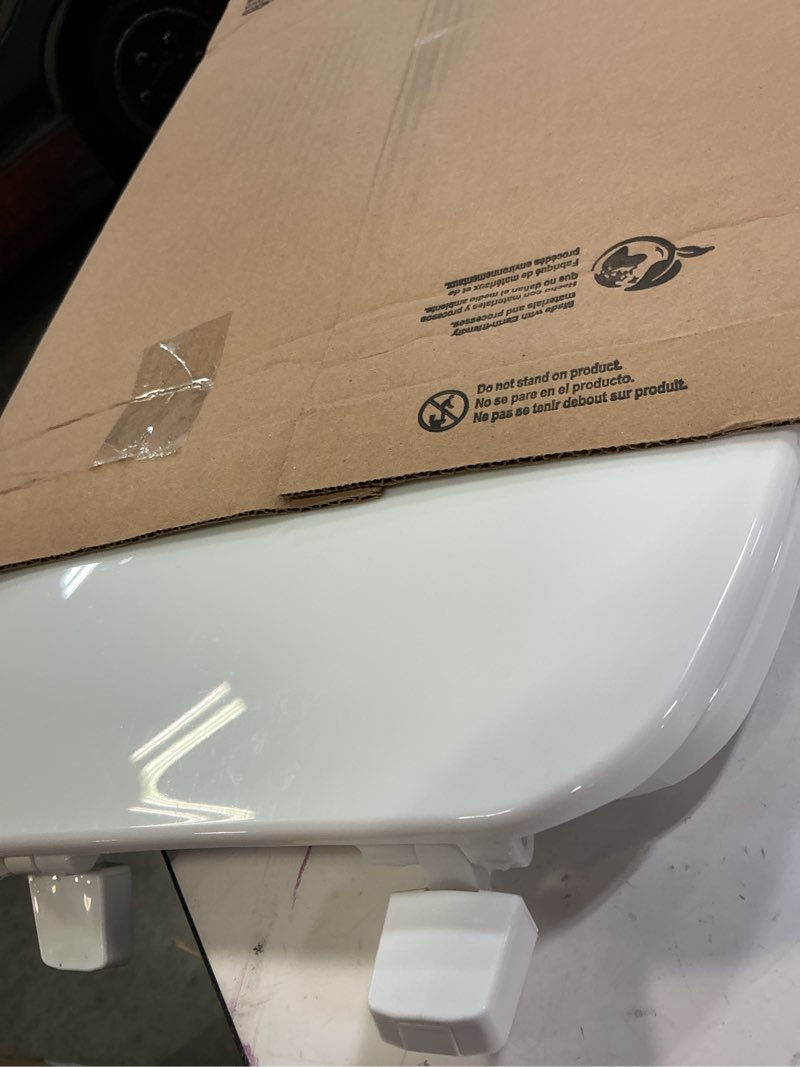 Condition photo showing Good Condition for bemis 170 durable plastic toilet seat, elongated, white
