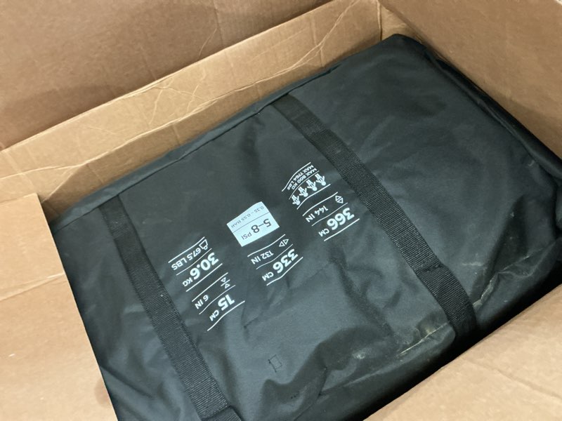 Condition photo showing Good Condition for space acacia floor xl model ac-sab002 