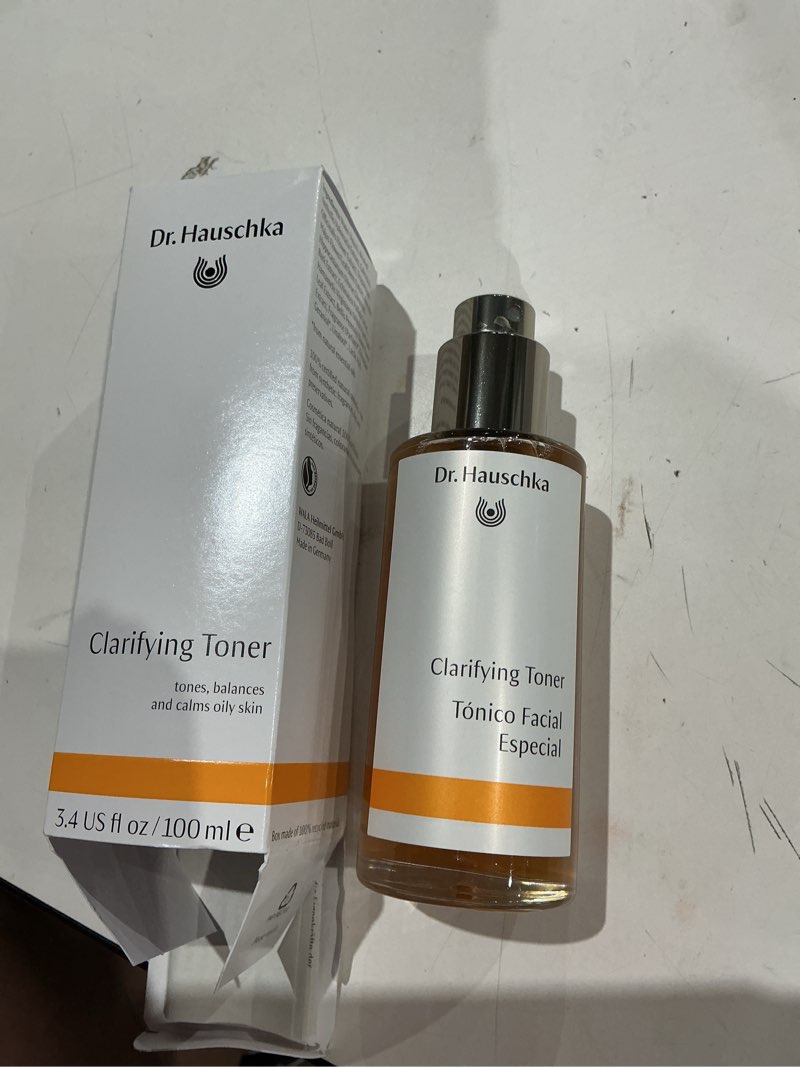 Condition photo showing Good Condition for dr. hauschka clarifying toner, 3.4 fl oz