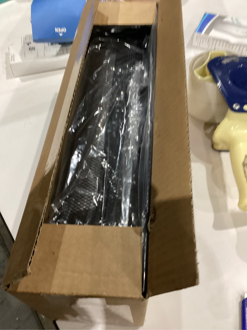 Condition photo showing Good Condition for Over The Door Hooks Organizer, Coat Rack Over The Door Storage Hanger Towel Rack, Back of Door Storage Organizer for Bathroom,Bedroom,Kitchen,Office (Black 3-Tier) 3-Tier Black