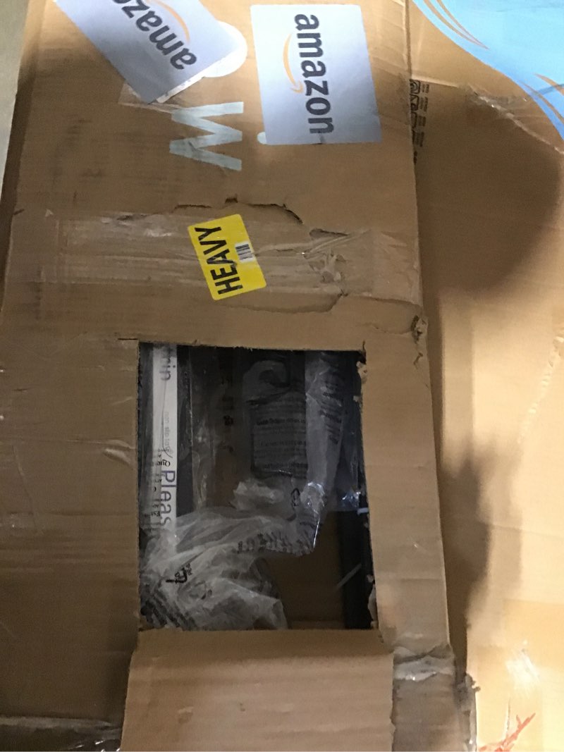 Condition photo showing New/Like New for Best Price Mattress 14 Inch Metal Platform Beds w/ Heavy Duty Steel Slat Mattress Foundation (No Box Spring Needed), Queen, Black Queen 14 Inch Black Bed Frame