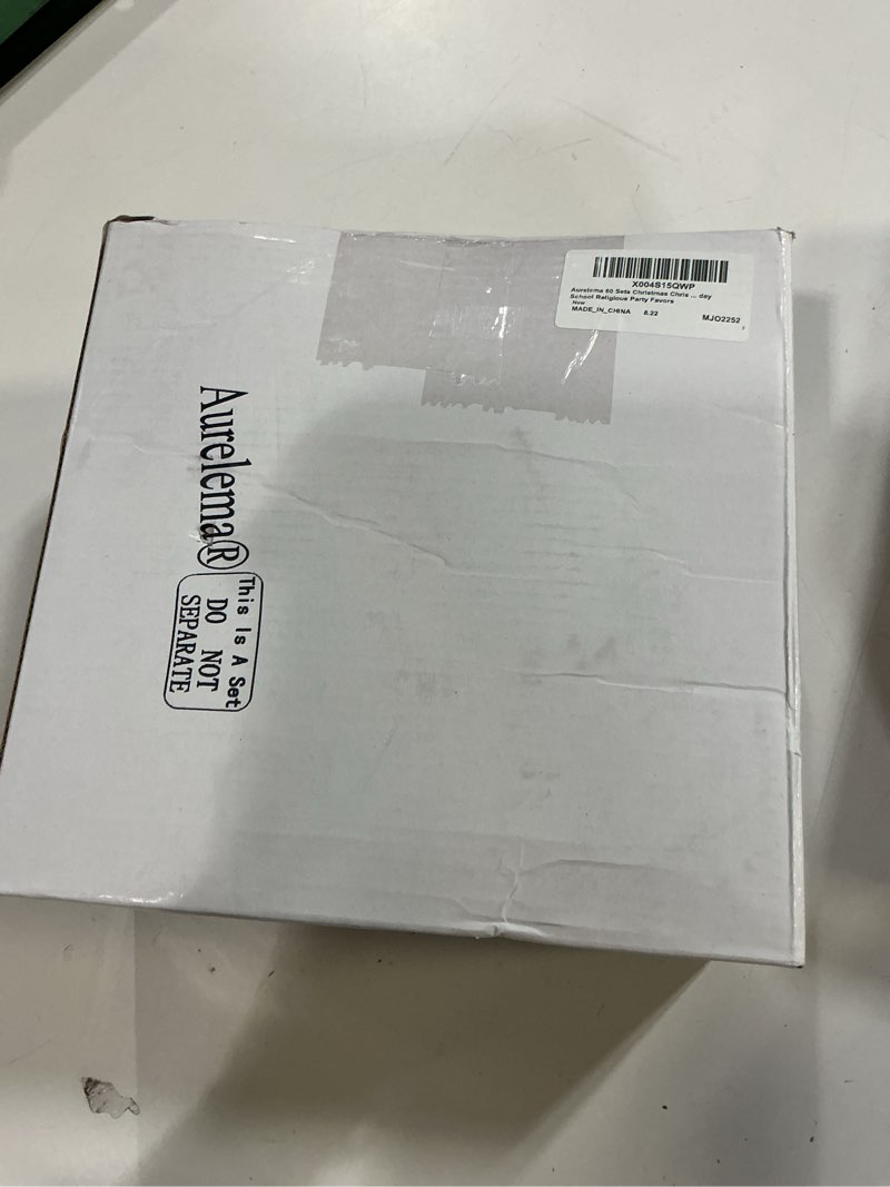 Condition photo showing New/Like New for aurelema 60 sets easter religious jesus gifts bulk jesus loves you light bulb shaped stress ball keychains with christian cards organza bags for church prizes easter egg fillers