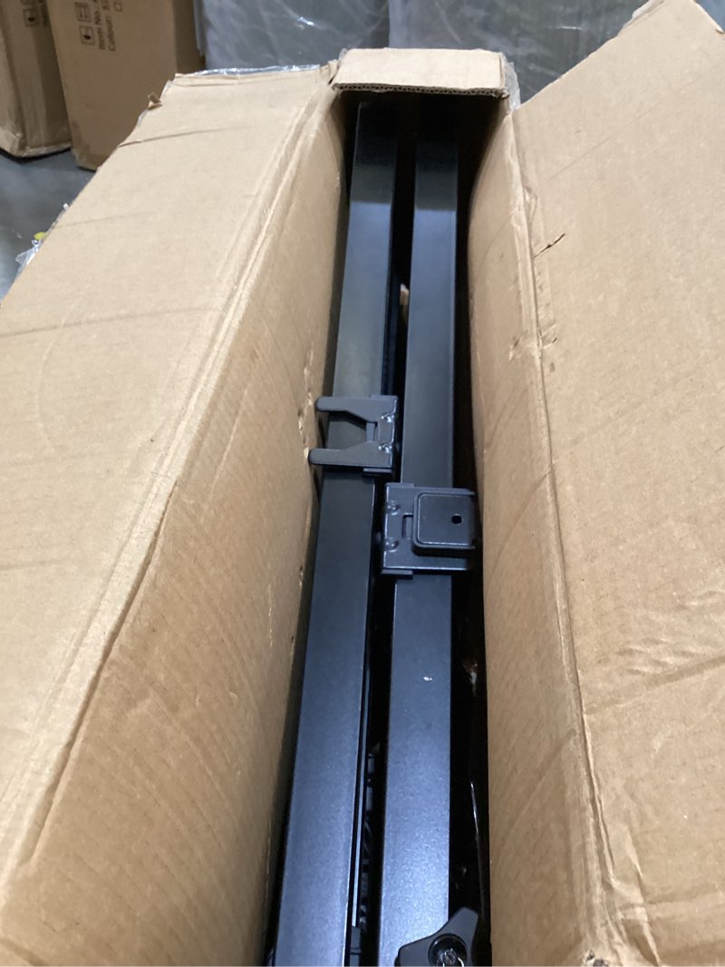 Condition photo showing Good Condition for roof bike rack mount upright rooftop bike rack with two arms 1 bike carrier car roof bicycle for car suv only suitable for removable crossbars