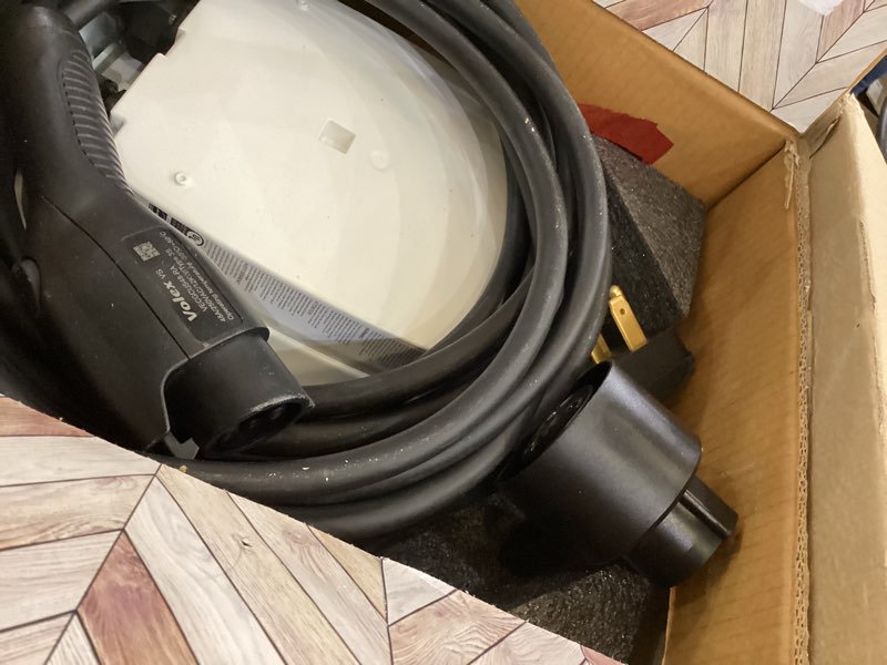 Smart home EV charger