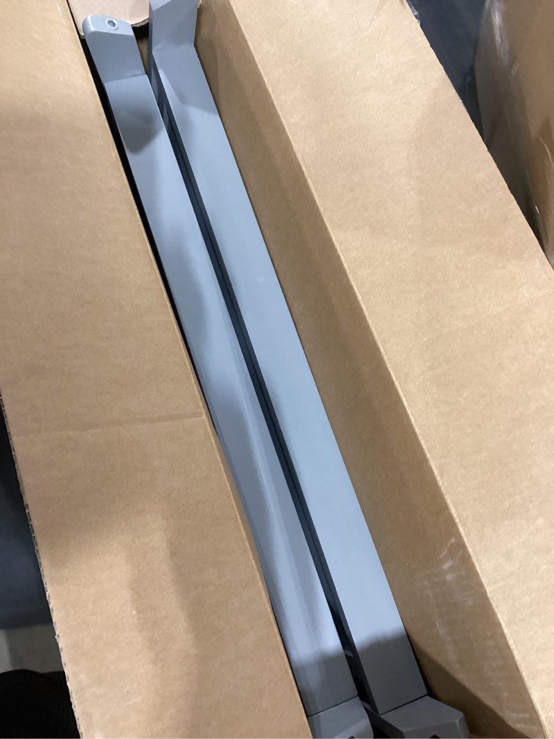 Condition photo showing New/Like New for Bassinet Stand, Compatible with UPPAbaby Bassinet 2015 and Later Accessories, One-Step Open & Close, Pine Wood, Grey