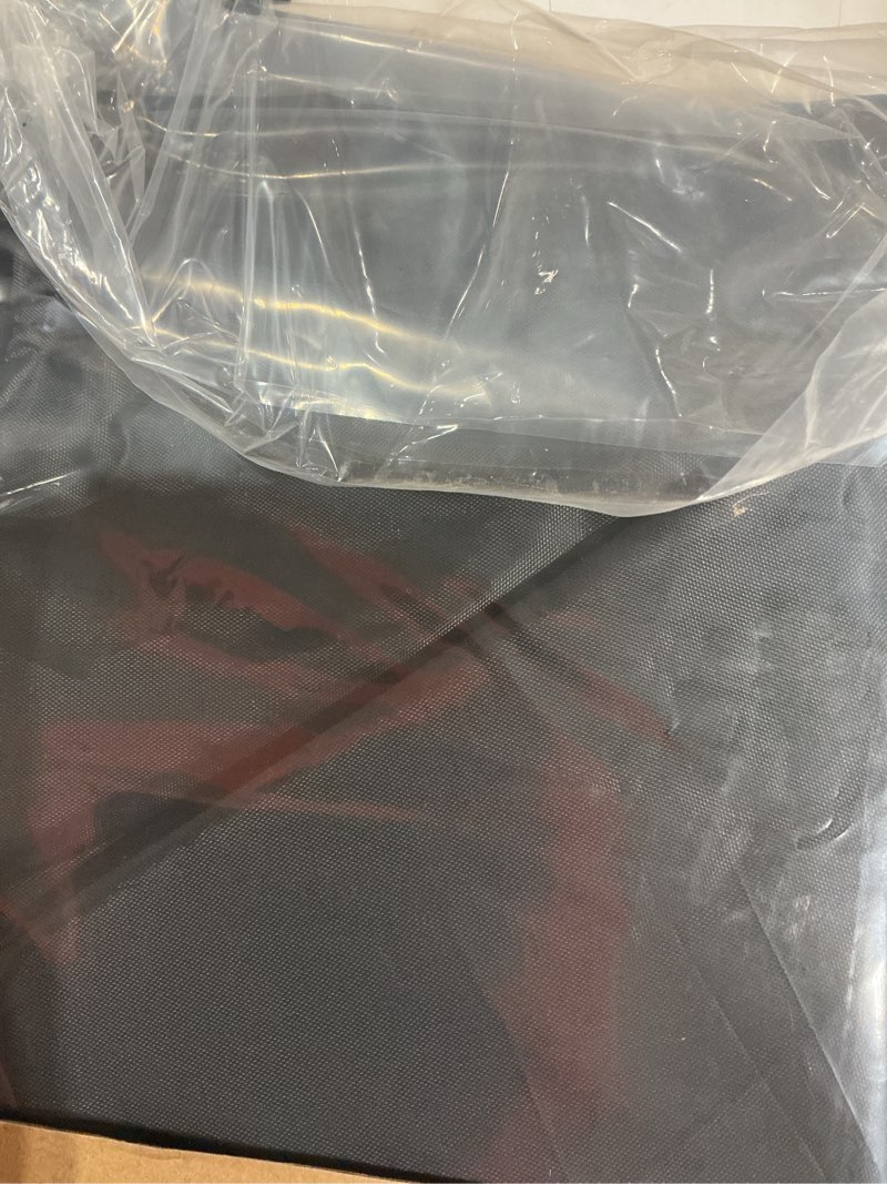 Condition photo showing New/Like New for dry bag backpack, 20l dry bag waterproof with waist pouch and phone case,roll top dry bag for kayaking,marine dry bag for kayaking, beach, rafting, boating, hiking, camping and fishing black