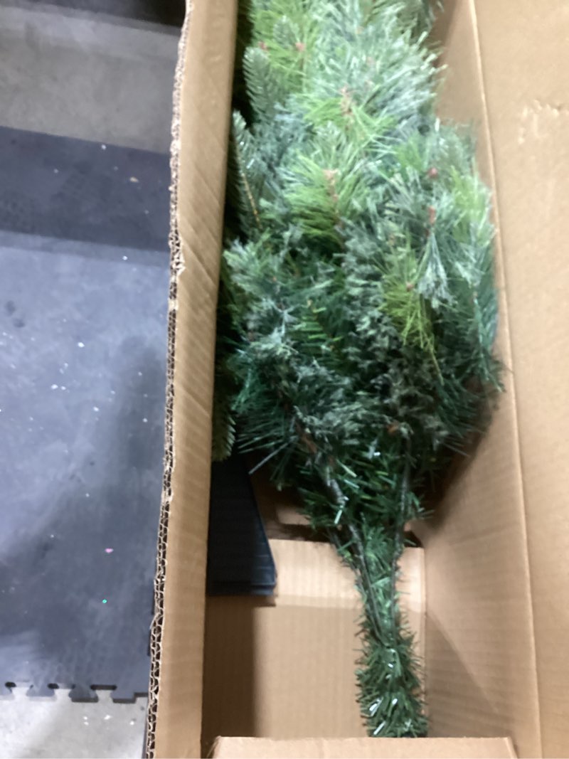 Condition photo showing Good Condition for DUUDO 3FT Premium Hinged Artificial Holiday Small Mini Christmas Tree for Tabletop,Home, Office, Indoor and Outdoor Holiday Decoration,Easy Assembly Metal Hinges & Foldable Base