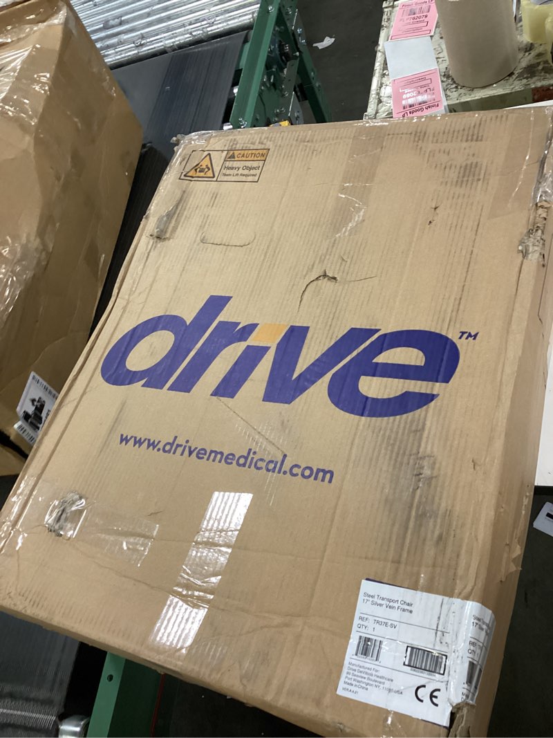 Condition photo showing New/Like New for Transport/WheelchairTransport Chairs Product Description: Transport Chair, 19""1/cs"