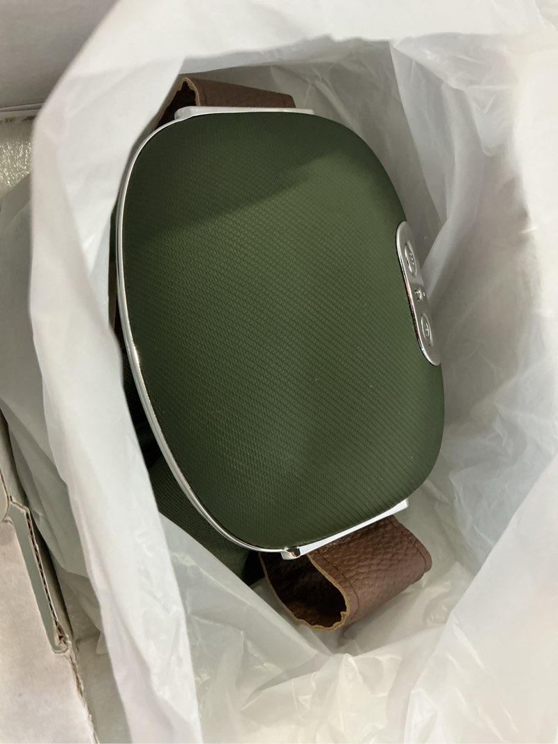 Condition photo showing Good Condition for shoulder and neck massager, bionic heated massager, neck massager with fingers, 4d kneading massage, simulates a real palm massage for comfort, relax muscle tension (green)