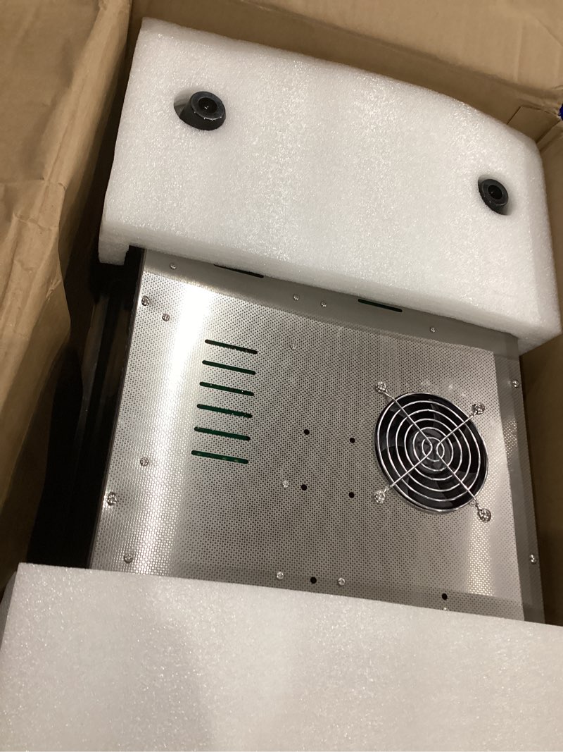 Condition photo showing As Is for Ultrasonic Cleaner, One-Touch Cleaning,Heating, Deep Mode, ECO Energy-Saving Ultrasonic Cleaning Machine Excellent for Labs,Carburetor,Jewelry,Dentures,Automotive & Industrial Parts. (30L)