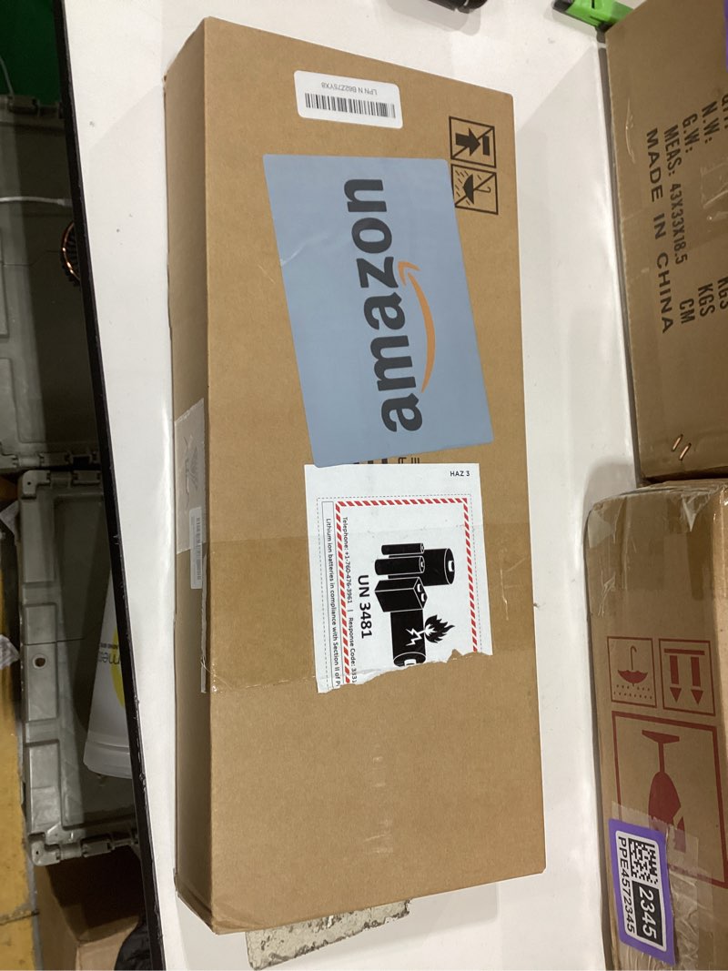 Condition photo showing As Is for AULA S99 Keyboard, Wireless Gaming Keyboard Bluetooth Ergonomic Creamy Computer Keyboards Cute Full Size Backlit Tri-Mode BT/2.4GHz/USB-C for PC Laptop - Black & Pink Gradient