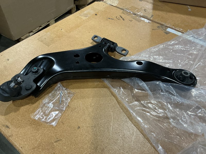 Condition photo showing As Is for a-premium front lower control arm, with ball joint & bushing, compatible with toyota sienna 2011 2012 2013 2014 2015 2016 2017 2018 2019 2020