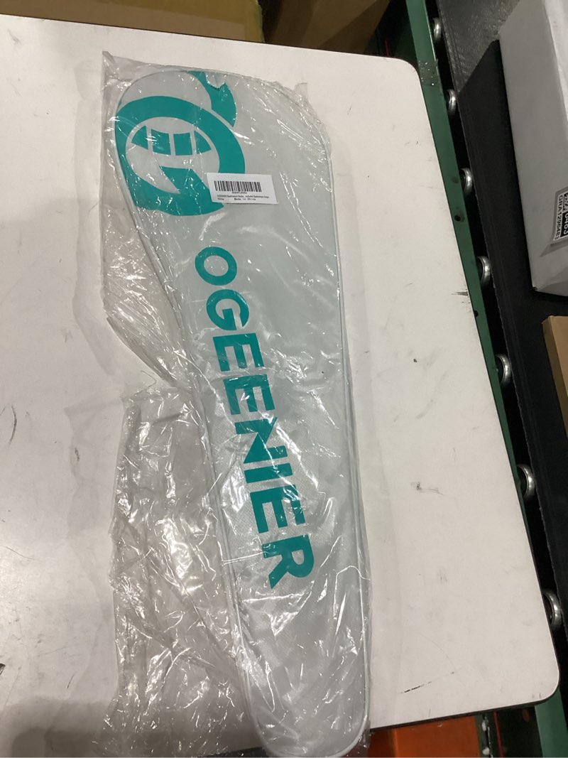 Condition photo showing Good Condition for ogeenier badminton rackets, lightweight carbon fiber badminton racquet with replacement grip for outdoor backyard games