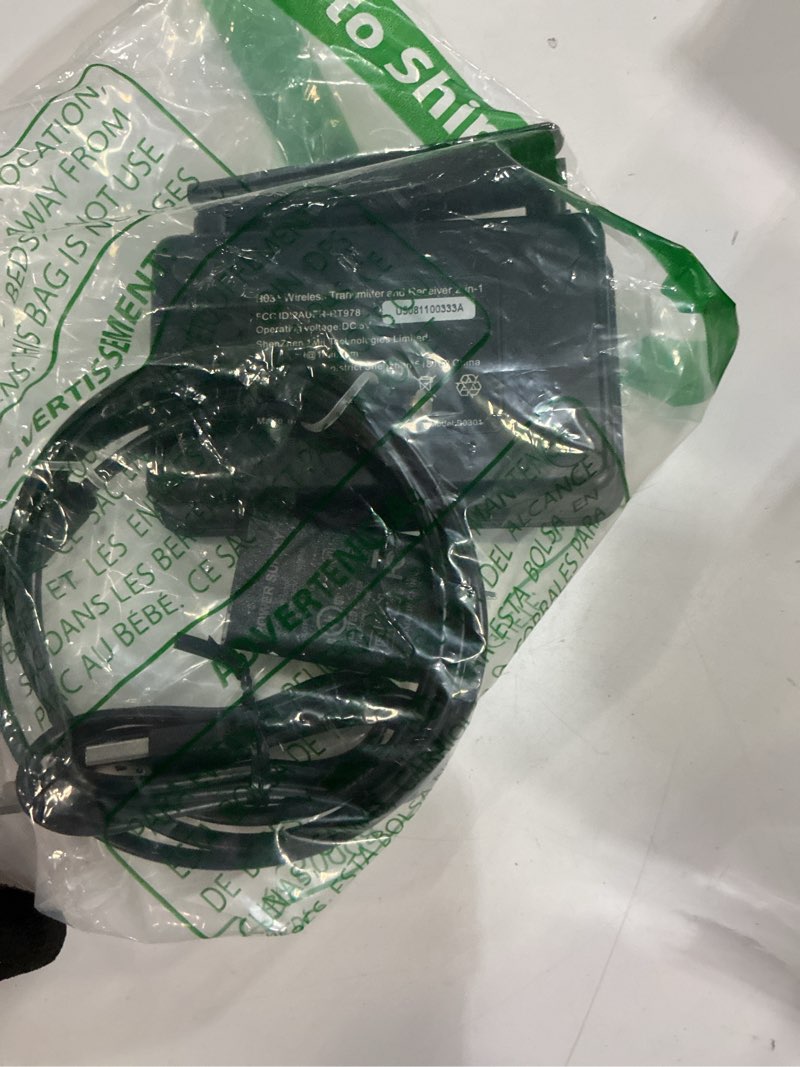 Condition photo showing Good Condition for 1Mii B03+ Bluetooth Transmitter Receiver for TV Home Stereo, Long Range Bluetooth 5.3 Adapter for TV Audio with Screen, aptX Low Latency & HD & Adaptive, Optical RCA AUX 3.5mm Inputs/Outputs Black