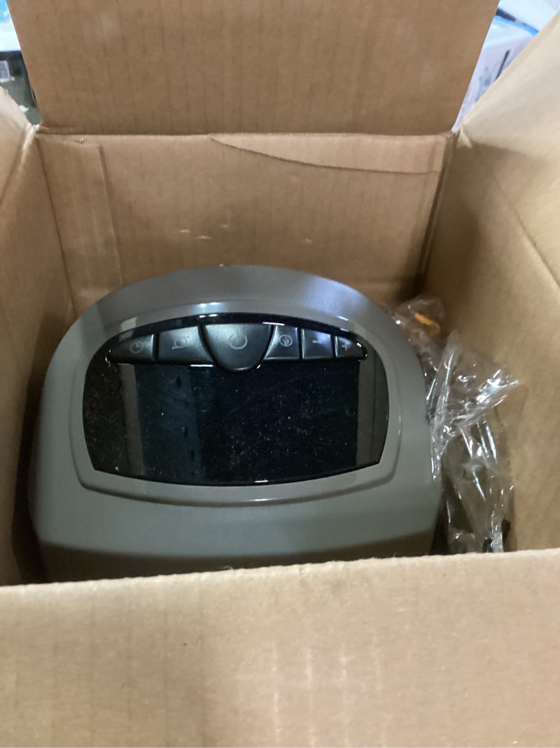 Condition photo showing As Is for Lasko Oscillating Digital Ceramic Tower Heater for Home with Adjustable Thermostat, Timer and Remote Control, 23 Inches, 1500W, Silver, 755320