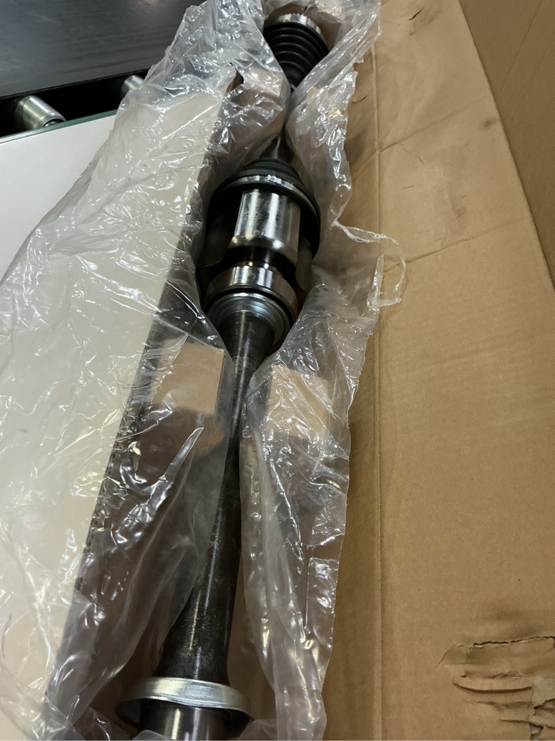 Condition photo showing Good Condition for TadaMark Front Right CV Axle Shaft Assembly Fit for Toyota Sienna 3.3L 3.5L 2004 2005 2006 2007 2008 2009 2010, Fit FWD Models, Passenger Side, for 66-5261