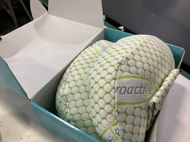 Condition photo showing As Is for Pregnancy Pillow for Pregnant Women, Soft Pregnancy Body Pillow, Support for Back, Belly, HIPS, Legs, Maternity Pillow with Detachable and Adjustable Pillow Cover ( incomplete