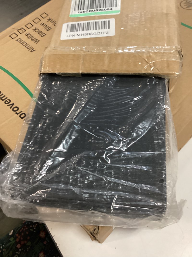 Condition photo showing Good Condition for INNOSTAGE Adjustable Smoke Guard for 28.5" to 48" Fireplaces - 4 Inch Tall Fireplace Hood & Heat Deflector Shield Mantel Protects for Efficient Draft Control, Enhances Safety & Heating Efficiency