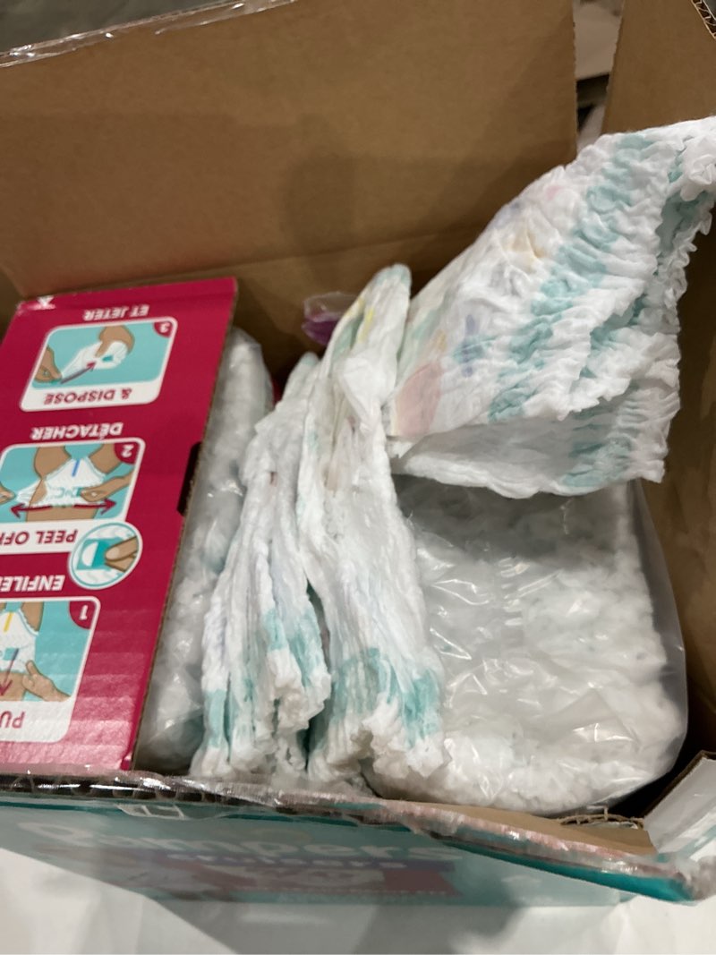 Condition photo showing Good Condition for pampers diapers - cruisers 360, 48 count, babyproof up to 100% leakproof pull-on diaper