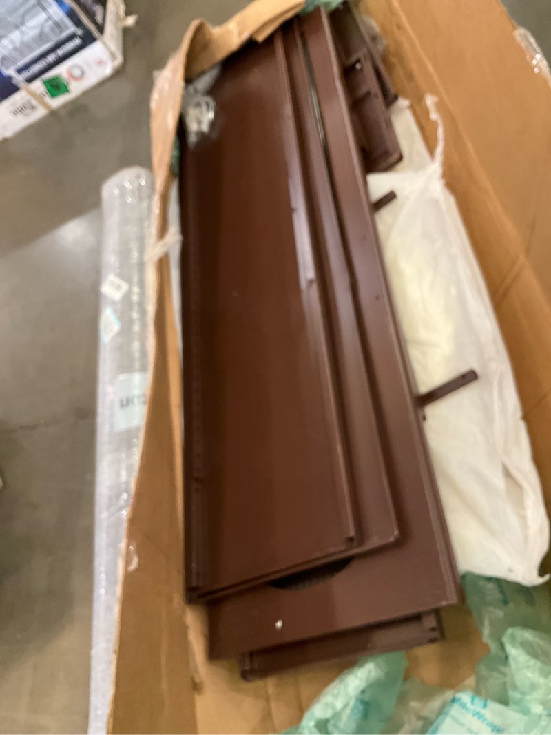 unknown metal frame pieces 