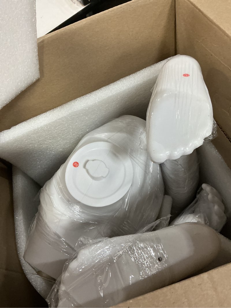 Condition photo showing Good Condition for TopMaster Male Form Mannequin - Versatile 360° Design, Easy Assemble, Full Body 38'' Chest Male Mannequin with Adjustable Posture, Turnable Head and Flexible Limbs - White Male White