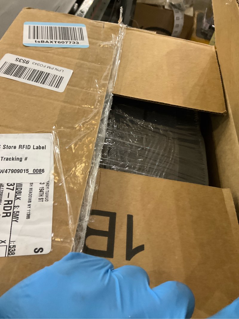 Condition photo showing New/Like New for SuperDi 12in Inside 20Pcs - 12" Classic Ribbed Profile Foam Closure Strip Fits for Metal Corrugated Roofing Panels Sheets - 3' Long Intside Roof Closure Strips (Closed-Cell Foams Material) 20Pcs Inner