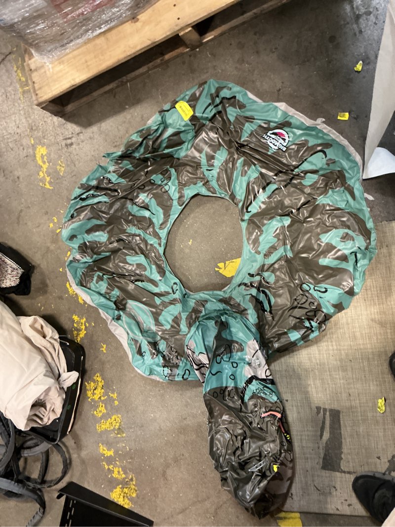 Condition photo showing Good Condition for jurassic world t. rex pool float 36 inch