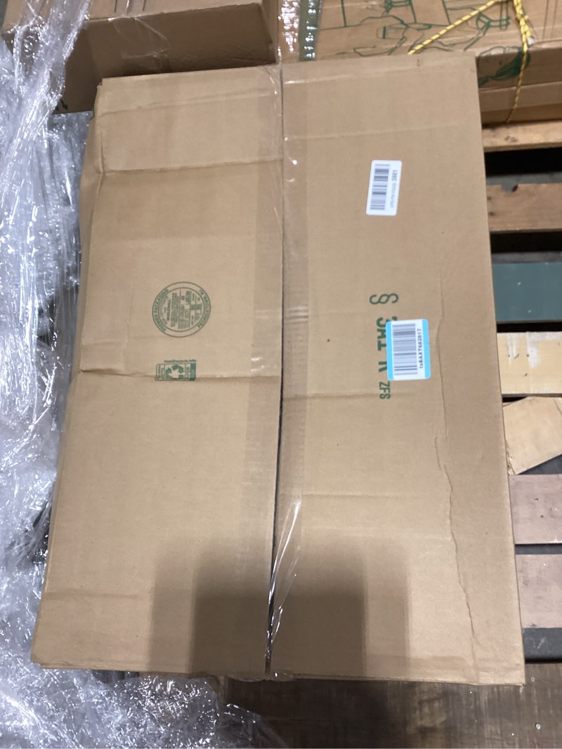 Condition photo showing Good Condition for 2 pack stainless steel litter box-xxl metal litter box for big cats 8in deep, cat litterbox-pet toilet easy to clean,high sided cat litters boxes adult cats,non stick, no smell 2pcs - 23.6" l x 15.7" w x 8" h