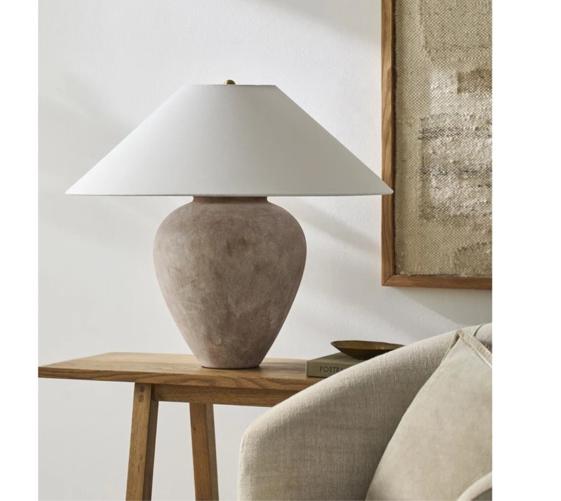 Galey Alix x Livabliss Camden Ford Table Lamp