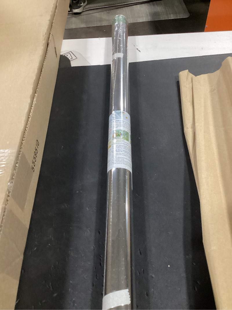 Condition photo showing New/Like New for (similar) niviy one way window film daytime privacy mirror effect reflective window tint for home self adhesive uv sun blocking heat control glass door films 17.5 x 78.7 inches silver 17.7\" x 78.7\" silver