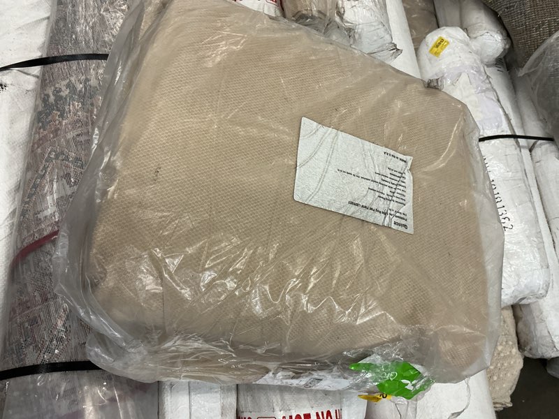 Condition photo showing Good Condition for premium low profile rug pad 8x10