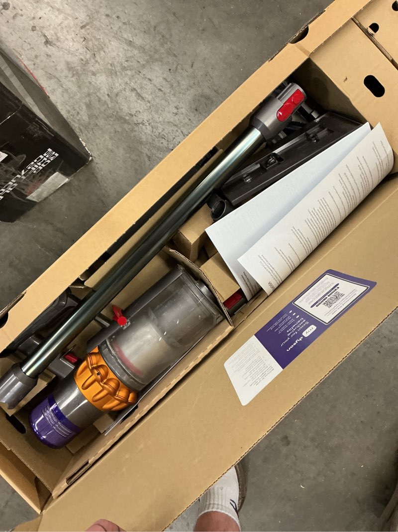 Condition photo showing As Is for Dyson V15 Detect Plus Cordless Vacuum, Illumination Reveals dust, 240AW, 3 Power Modes, Up to 60 Minutes,² Deep Cleans Hard Floors and Carpets, Detangles pet Hair, Converts to Handheld