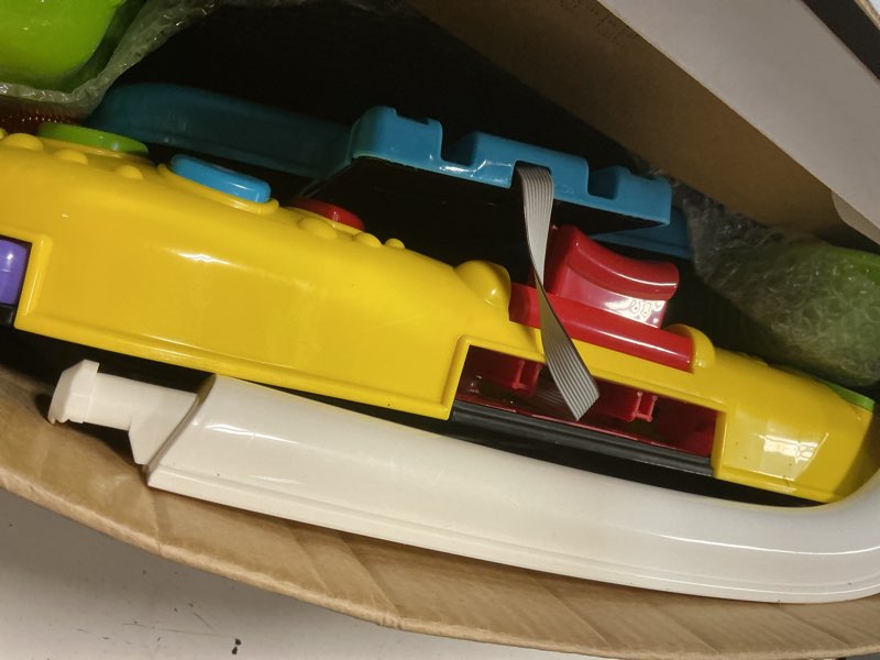 Condition photo showing Good Condition for vtech smart shots sports center (frustration free packaging), yellow